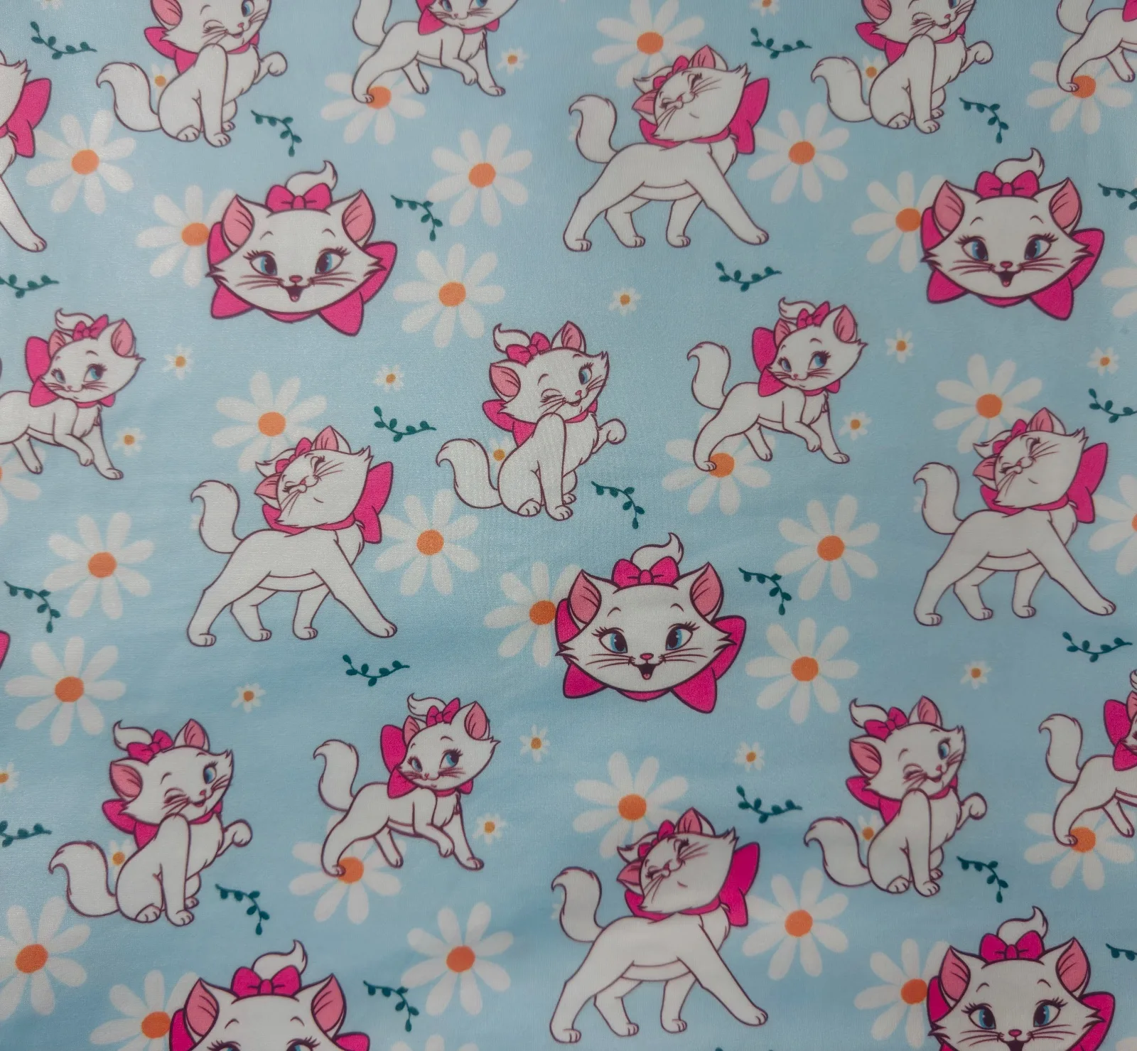 Estampado de tela Gatita Merry